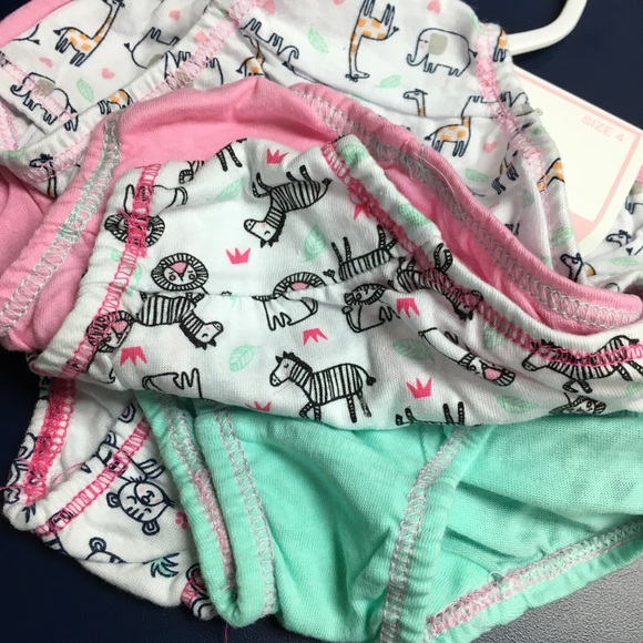 NWT Rene Rofe Underwear Set - Girls Size 4 or Size 6 - Picture 4 of 10